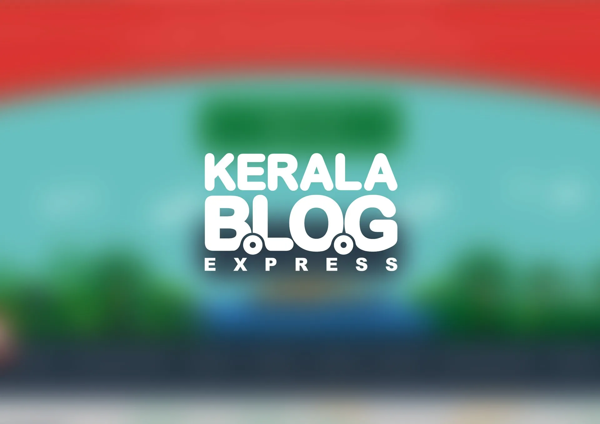 Kerala Blog Express brand identity, design system foundations including motif, icons, and layout grids