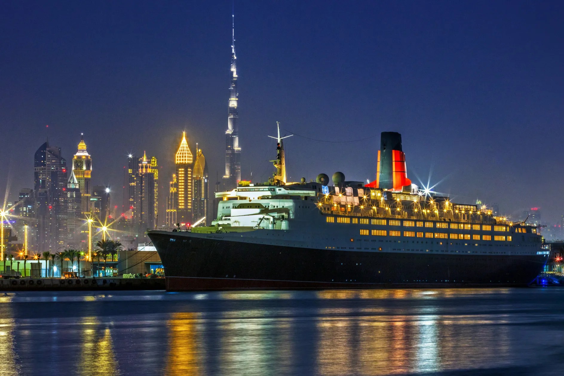 Queen Elizabeth 2 Hotel Dubai