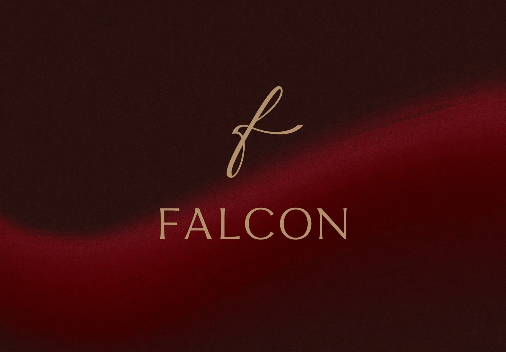 Falcon brand guidelines and color palette