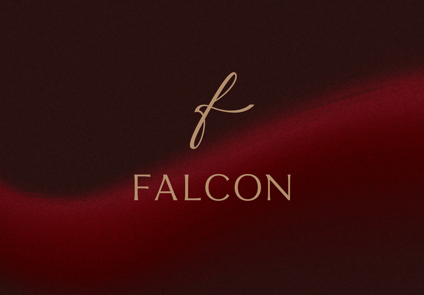 Falcon brand guidelines and color palette