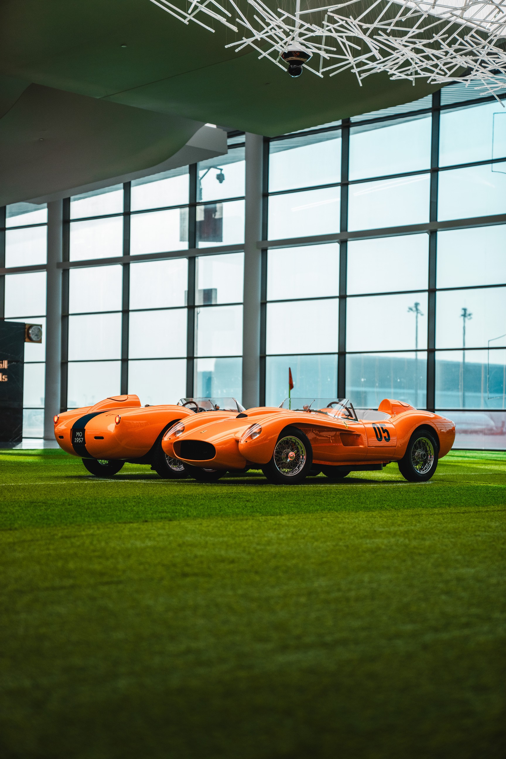 Jetex Ferrari Testa Rossa J