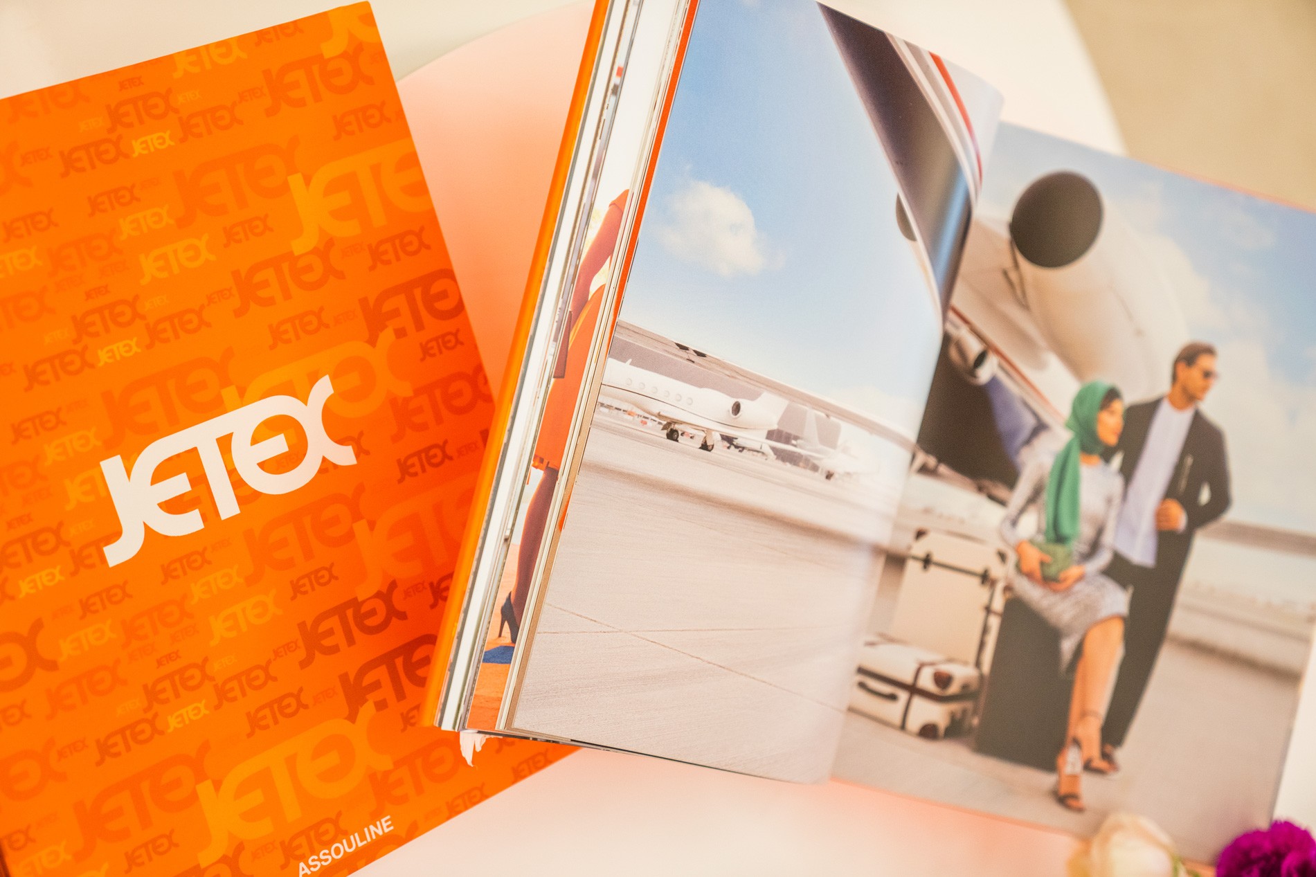 Jetex × Assouline – Luxury Coffee Table Book