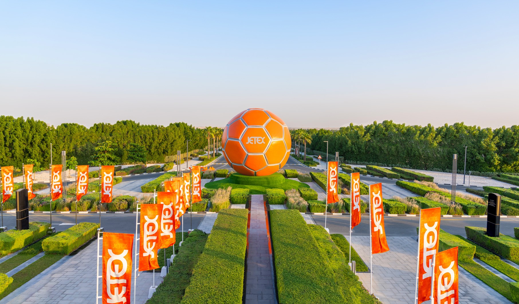 Jetex Guinness World Record Football Sphere